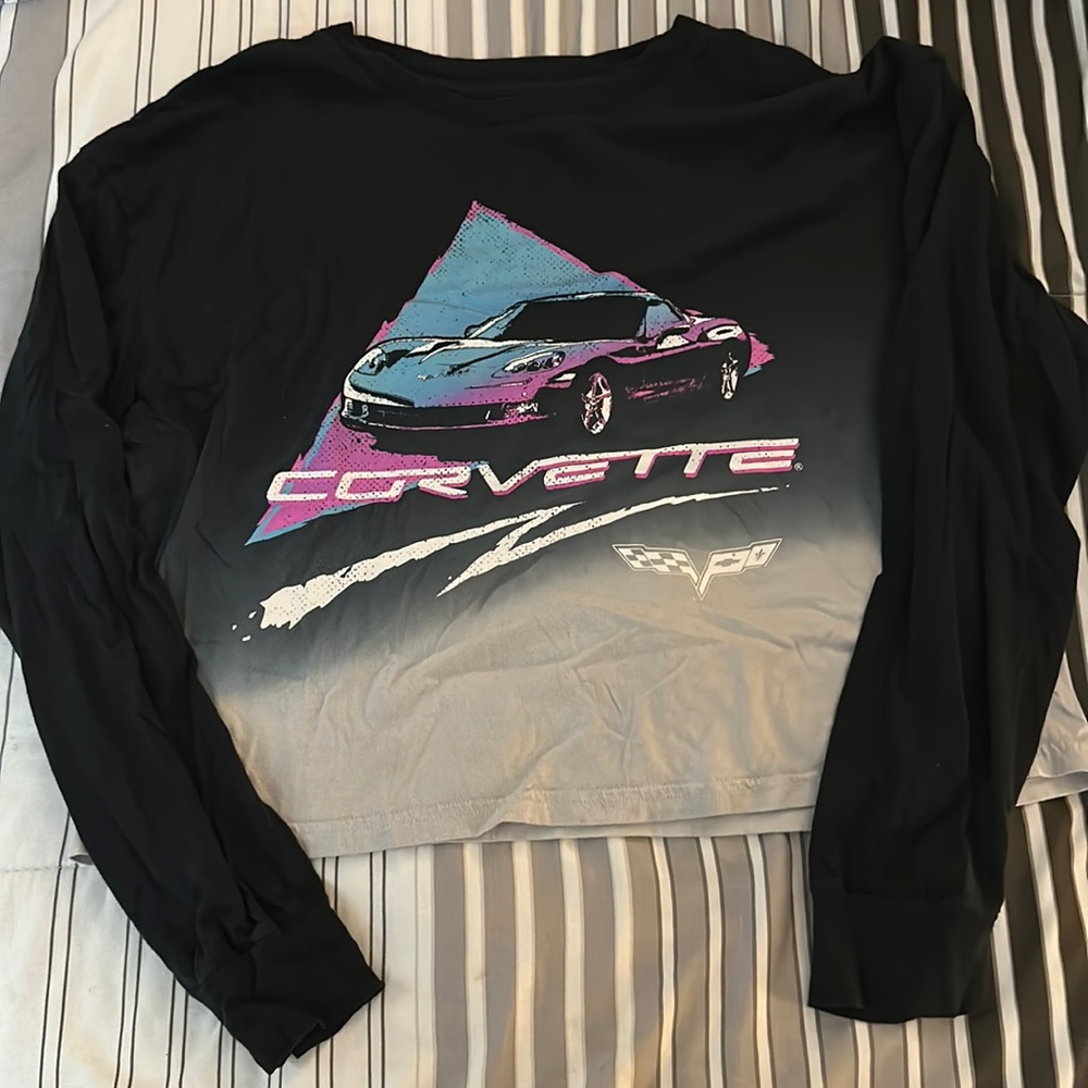 Corvette Long Sleeve T-Shirt